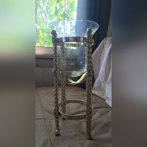 Solid Brass Votive Candle Holder